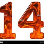 Number 14 Wallpaper