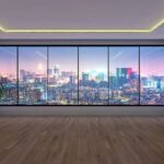 Download City View Webex Virtual Background Wallpaper | Wallpapers.com